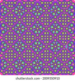 abstract background with colorful patterns. ornament for wallpapers and backgrounds.festive pattern.