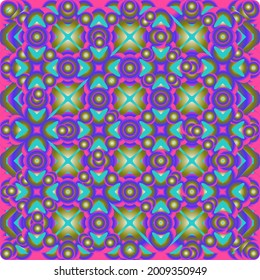 abstract background with colorful patterns. ornament for wallpapers and backgrounds.festive pattern.