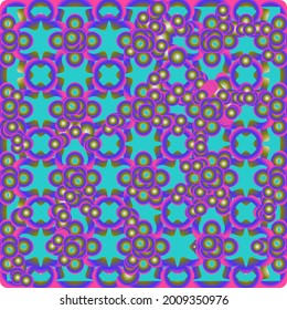 abstract background with colorful patterns. ornament for wallpapers and backgrounds.festive pattern.