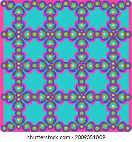 abstract background with colorful patterns. ornament for wallpapers and backgrounds.festive pattern.