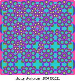 abstract background with colorful patterns. ornament for wallpapers and backgrounds.festive pattern.