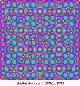 abstract background with colorful patterns. ornament for wallpapers and backgrounds.festive pattern.