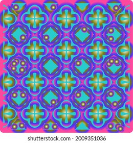 abstract background with colorful patterns. ornament for wallpapers and backgrounds.festive pattern.