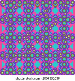 abstract background with colorful patterns. ornament for wallpapers and backgrounds.festive pattern.