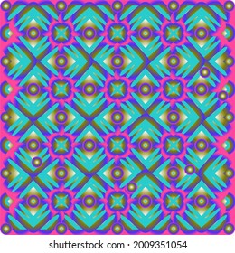 abstract background with colorful patterns. ornament for wallpapers and backgrounds.festive pattern.