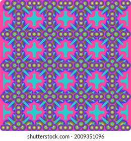 abstract background with colorful patterns. ornament for wallpapers and backgrounds.festive pattern.