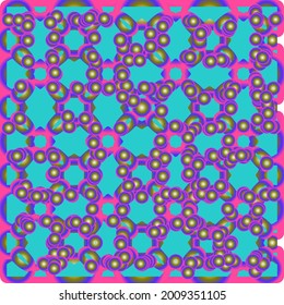 abstract background with colorful patterns. ornament for wallpapers and backgrounds.festive pattern.