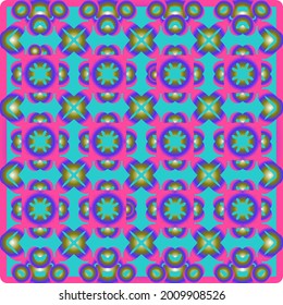 abstract background with colorful patterns. ornament for wallpapers and backgrounds.festive pattern. 