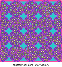abstract background with colorful patterns. ornament for wallpapers and backgrounds.festive pattern. 