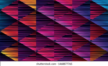 Abstract background with a colorful pattern.Vector illustration.