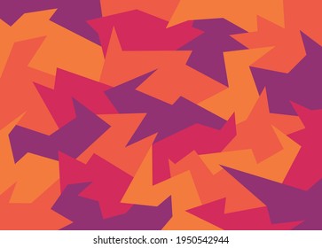 Abstract background with colorful polygonal pattern