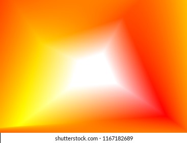 Abstract background, colorful poster design template, landing page, vector illustration