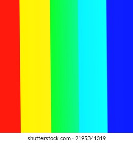 Resumen de fondo diseño arcoiris colorido simple