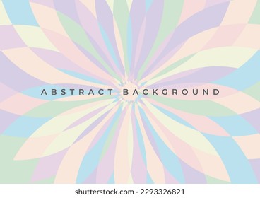 abstract background with colorful rays