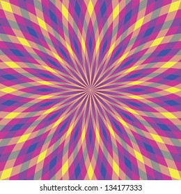  Abstract background. Colorful rays. Vector illustration EPS10