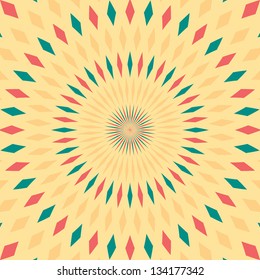  Abstract background. Colorful rays. Vector illustration EPS10