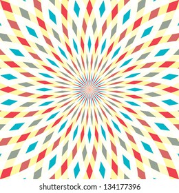 Abstract background. Colorful rays. Vector illustration EPS10