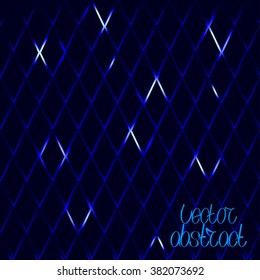 Abstract Background. Colorful Rhombus Elements for Your Design. Vector illustration