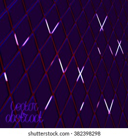 Abstract Background. Colorful Rhombus Elements for Your Design. Vector illustration