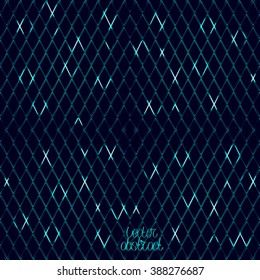 Abstract Background. Colorful Rhombus Elements for Your Design. Vector illustration
