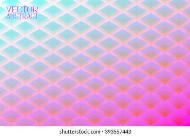 Abstract Background. Colorful Rhombus Elements for Your Design. Vector illustration