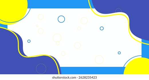Fondo Abstractas con diseño colorido de la forma para la Plantilla y la presentación del Anuncio EPS10