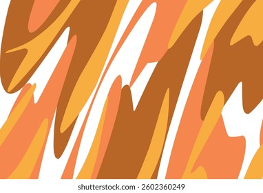 Abstract background colorful shape modern illustration flat design
