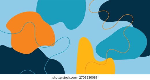 Abstrato fundo colorido forma onda geométrica, para layout, fundo, papel de parede, decoração de casa, design gráfico, banner.