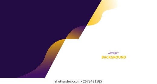 Abstract background Colorful shape with white space for text and message technology concept for template, poster, wallpaper, flyer design. Vector illustration	