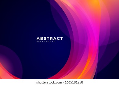 Abstract background with colorful shape for your poster, banner, calendar, flyer.