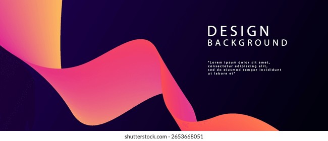 Fondo Abstractas con la forma colorida para su cartel, Anuncio, calendario, volante.