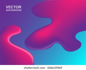 Abstract background. colorful shapes and shadows. Vector