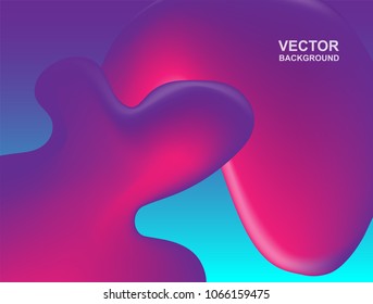 Abstract background. colorful shapes and shadows. Vector