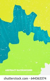 abstract background with colorful shapes. vector creative abstraction. presentation vivid banner design, web wallpaper, business card layout. trendy poster concept