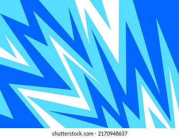 Abstract background with colorful sharp and arrow pattern