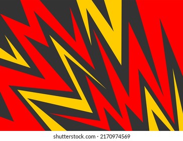 Abstract background with colorful sharp and arrow pattern