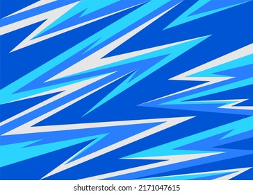 Fondo abstracto con un patrón colorido, agudo y de flecha