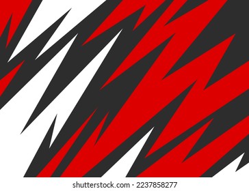 Abstract background with colorful sharp and arrow pattern