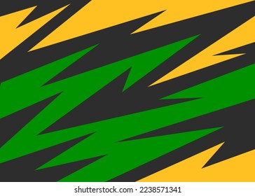 Fondo abstracto con un patrón colorido, agudo y de flecha