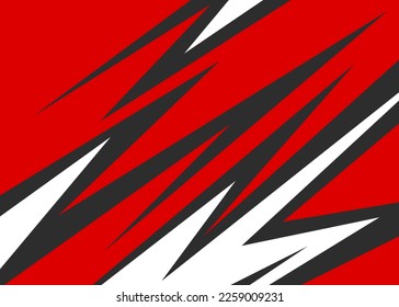 Abstract background with colorful sharp and arrow pattern
