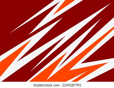 Abstrakter Hintergrund mit bunten, scharfen und Pfeil-Mustern