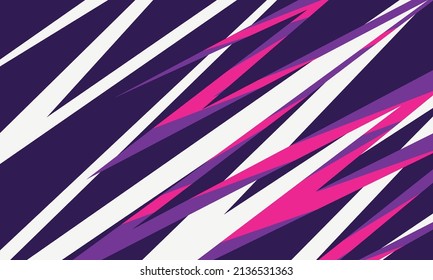 Abstract background with colorful sharp and slash lines pattern