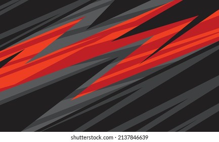 Abstract background with colorful sharp and slash lines pattern