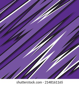 Abstract background with colorful sharp and zigzag pattern. Abstract racing ornament