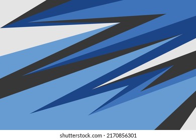 Abstract background with colorful sharp, zigzag and arrow pattern