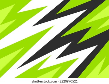 Abstract background with colorful sharp and zigzag pattern. Abstract geometric wallpaper