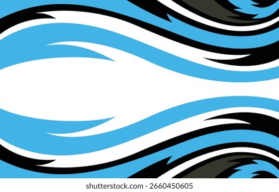 Abstract background with colorful sharp and zigzag pattern and with some copy space area
