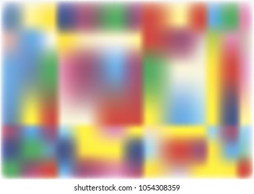 fondo abstracto con brillo colorido
