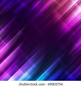 abstract background with colorful shining