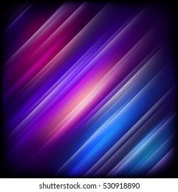 Abstract background with colorful shining. EPS 10 vector file included